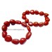 Red Jasper Tumbled Bracelet : Inner Strength Generator