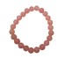 Natural Rose Quartz Bracelets from Mahavir Gems