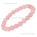 Natural Rose Quartz Bracelets from Mahavir Gems