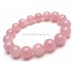 Natural Rose Quartz Bracelets from Mahavir Gems