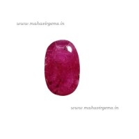 Natural Burmese Ruby 4.80 Carat /5.27 Ratti /8  Chhoti Ratti Unheated Untreated Oval Cut Certified Gemstone