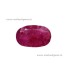 Natural Burmese Ruby 4.80 Carat /5.27 Ratti /8  Chhoti Ratti Unheated Untreated Oval Cut Certified Gemstone