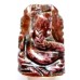 Lord Ganesha in Natural Ruby Gemstone 75.75 Carats