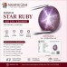 Ruby Star 4.87 cts / 5.35 Ratti