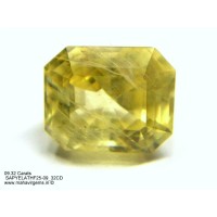 Natural Yellow Sapphire 09.32Ct
