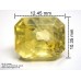 Natural Yellow Sapphire 09.32Ct