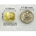 Natural Yellow Sapphire 14.18Ct