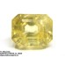 Natural Yellow Sapphire 14.18Ct