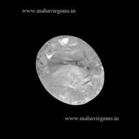 Natural White Sapphire 07.51Carat (8.25 Ratti)
