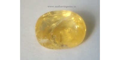 Natural Yellow Sapphire 3.85Ct