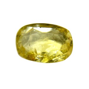 Natural Yellow Sapphire 2.92Ct / 3.21 Ratti