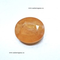 Natural Yellow Sapphire 7.58 Carat (8.33 Ratti) – Certified Thai Pukhraj Natural Yellow Sapphire 7.58 Carat (8.33 Ratti) – Certified Thai Pukhraj