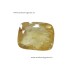 Natural Yellow Sapphire 3.80 Carat (4.17 Ratti) Cushion Cut Certified Ceylon Unheated & Untreated Pukhraj | Mahavir Gems