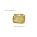 Natural Yellow Sapphire 3.80 Carat (4.17 Ratti) Cushion Cut Certified Ceylon Unheated & Untreated Pukhraj | Mahavir Gems