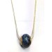Sodalite Donut Pendant
