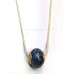 Sodalite Donut Pendant