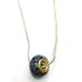 Sodalite Donut Pendant