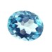 Blue Topaz Natural Gemstone Oval Shaped 2 Carat - 2 Ratti