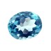 Blue Topaz Natural Gemstone Oval Shaped 2 Carat - 2 Ratti