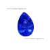 Tanzanite Faceted Pear Cut 5.61 Carats Blue Purple Natural Certified Loose Gemstone