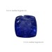 Tanzanite Faceted Cushion Cut 4.97 Carats Blue Purple Natural Certified Loose Gemstone
