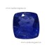Tanzanite Faceted Cushion Cut 4.97 Carats Blue Purple Natural Certified Loose Gemstone