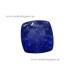 Tanzanite Faceted Cushion Cut 4.97 Carats Blue Purple Natural Certified Loose Gemstone