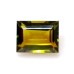 Natural Tourmaline olive Green Baguette 1.55Ct