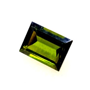 Natural Tourmaline Green Baguette 2.14Ct