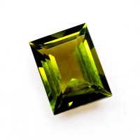 Natural Tourmaline Green Baguette 2.16Ct