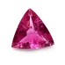 Natural Tourmaline Pink Triangle 2.85Ct