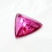 Natural Tourmaline Pink Triangle 2.85Ct