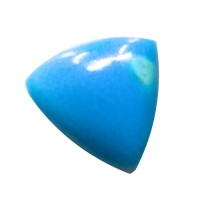 Turquoise Triangle Cabochon 02.63 Carats