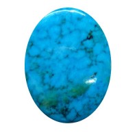 Turquoise Oval Cabochon 31.00 Carats