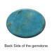 Turquoise Oval Cabochon 31.00 Carats