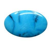 Turquoise Oval Cabochon 09.01 Carats