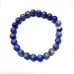 Lapis Lazully Natural Bracelet Certified – Genuine Blue Lapis Lazuli Beads Bracelet Lapis Lazully Natural Bracelet Certified – Genuine Blue Lapis Lazuli Beads Bracelet