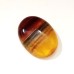 Natural Fluorite Multicolor Certified Oval Cabochon 15.07 Ct | Certified Gemstone | Mahavir Gems