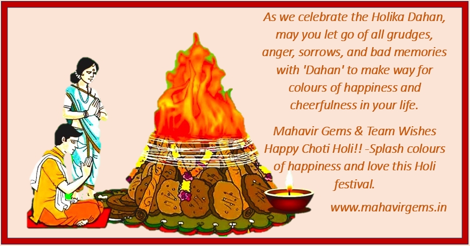 Wishing you all a Healthy, Colorful, Happy & a Prosperous Holi